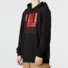 AC Milan Fotboll Svart Pullover Hoodie ”Svart”