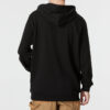 AC Milan Fotboll Svart Pullover Hoodie ”Svart”