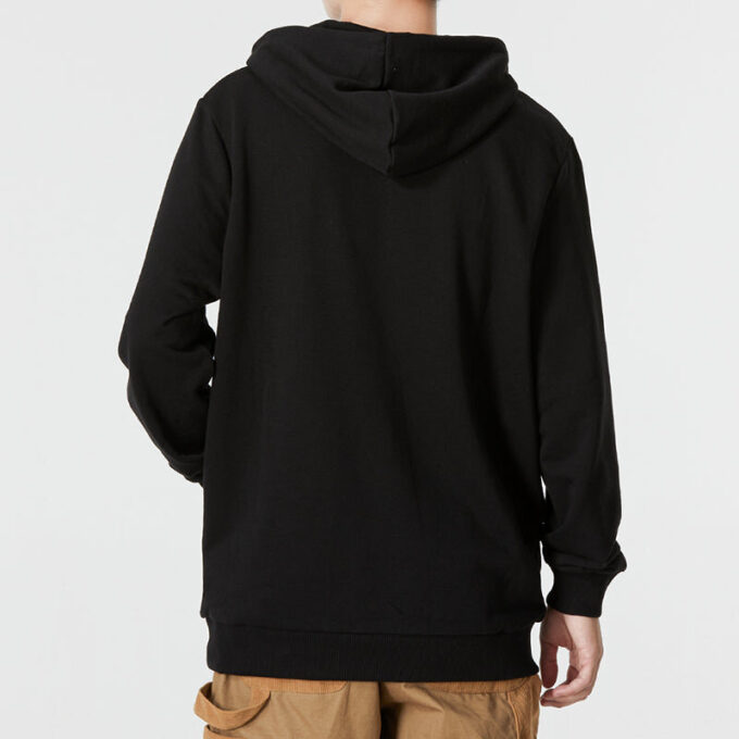 AC Milan Fotboll Svart Pullover Hoodie ”Svart”