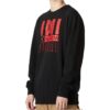 AC Milan Fotboll Svart Pullover Tröja ”Svart”