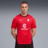 AC Milan Herr Långärmad Fotbollsträningströja AC Milan Herr Långärmad Fotbollsträningströja