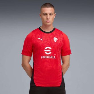 AC Milan Herr Långärmad Fotbollsträningströja