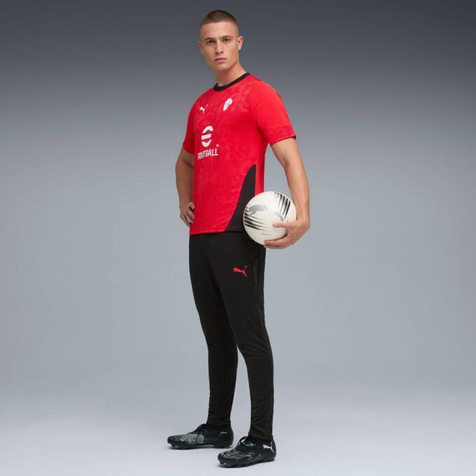 AC Milan Herr Långärmad Fotbollsträningströja AC Milan Herr Långärmad Fotbollsträningströja