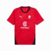 AC Milan Herr Långärmad Fotbollsträningströja AC Milan Herr Långärmad Fotbollsträningströja