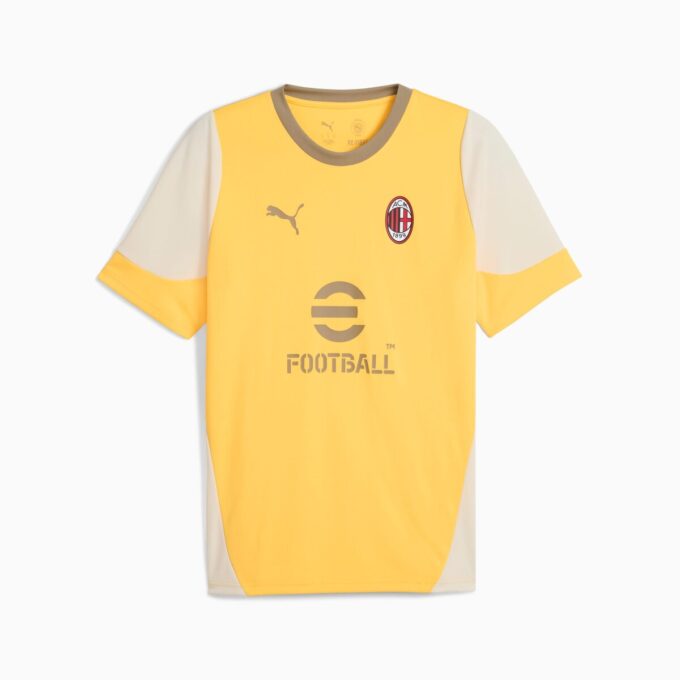 AC Milan Herr Långärmad Fotbollsträningströja AC Milan Herr Långärmad Fotbollsträningströja