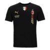AC Milan Officiell Italiensk Mästare T-shirt ”Svart”