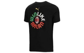 AC Milan Officiell Italiensk Mästare T-shirt ”Svart”