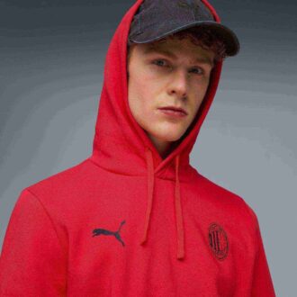 AC Milan Soccer Essentials Herr Fleece Fotbollströja