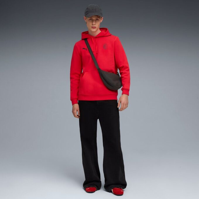 AC Milan Soccer Essentials Herr Fleece Fotbollströja