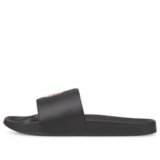 AC Milan x Leadcat 2.0 Slides ”Svart Tango Röd”