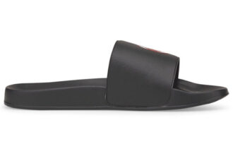 AC Milan x Leadcat 2.0 Slides ”Svart Tango Röd”