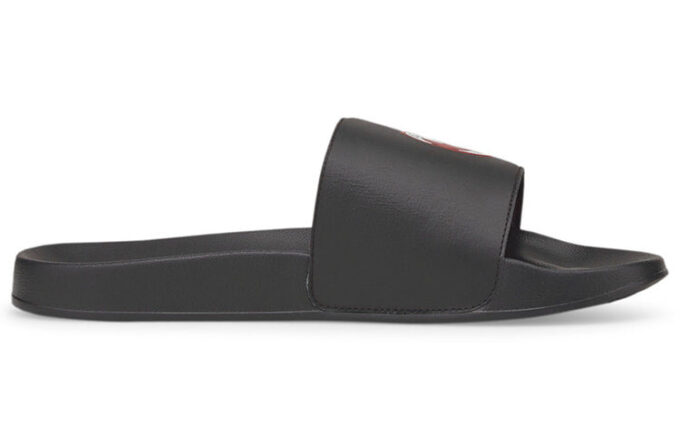 AC Milan x Leadcat 2.0 Slides ”Svart Tango Röd”