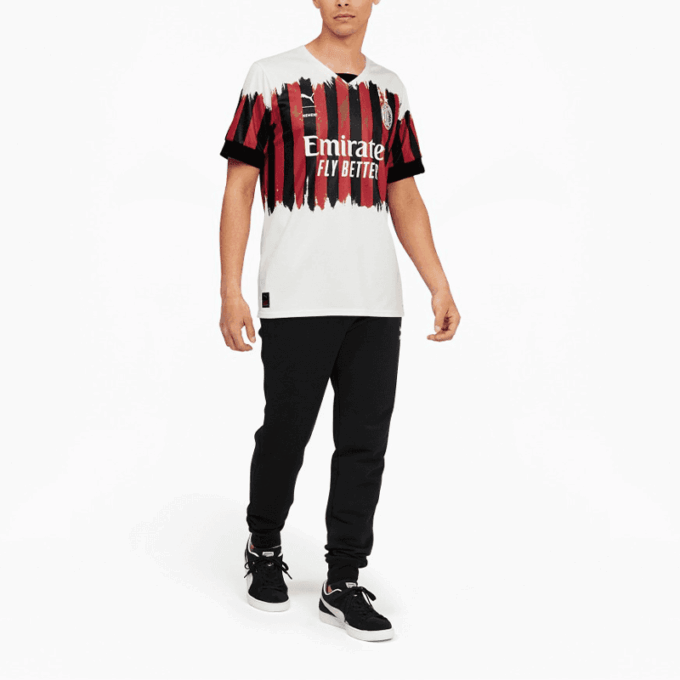 AC Milan X Nemen Replica-tröja ”Röd”