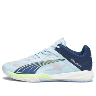 Accelerate Nitro SQD ”Silver Sky Persian Blue White”