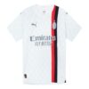 Acm Authentic Away Jersey-logotyp ”Vit”