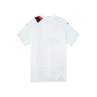 Acm Authentic Away Jersey-logotyp ”Vit”