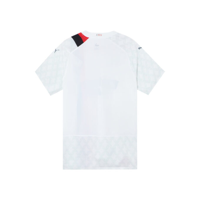 Acm Authentic Away Jersey-logotyp ”Vit”