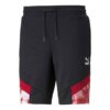 Acm Iconic Mcs Mesh Shorts Logotyp ”Röd”