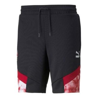 Acm Iconic Mcs Mesh Shorts Logotyp ”Röd”