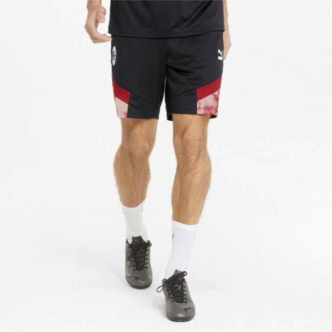 Acm Iconic Mcs Mesh Shorts Logotyp ”Röd”