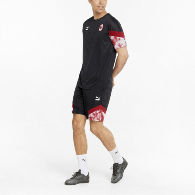 Acm Iconic Mcs Mesh Shorts Logotyp ”Röd”
