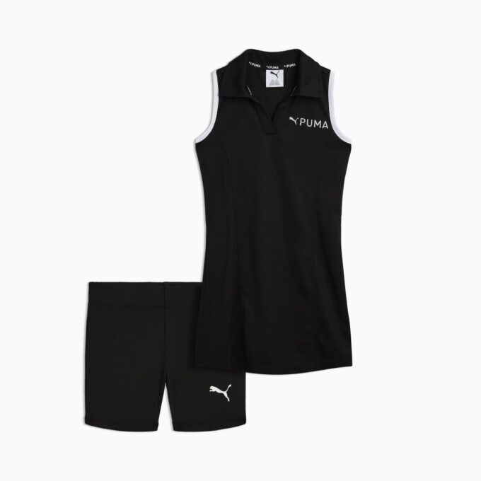Active Essentials Fukttransporterande Klänning och Shorts för Barn Active Essentials Fukttransporterande Klänning och Shorts för Barn