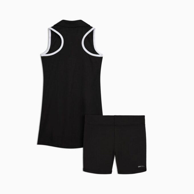 Active Essentials Fukttransporterande Klänning och Shorts för Barn Active Essentials Fukttransporterande Klänning och Shorts för Barn