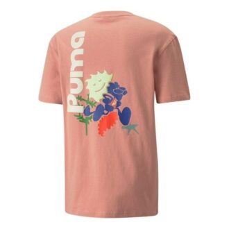 Adventure Planet Graphic T-shirt ”Rosa”