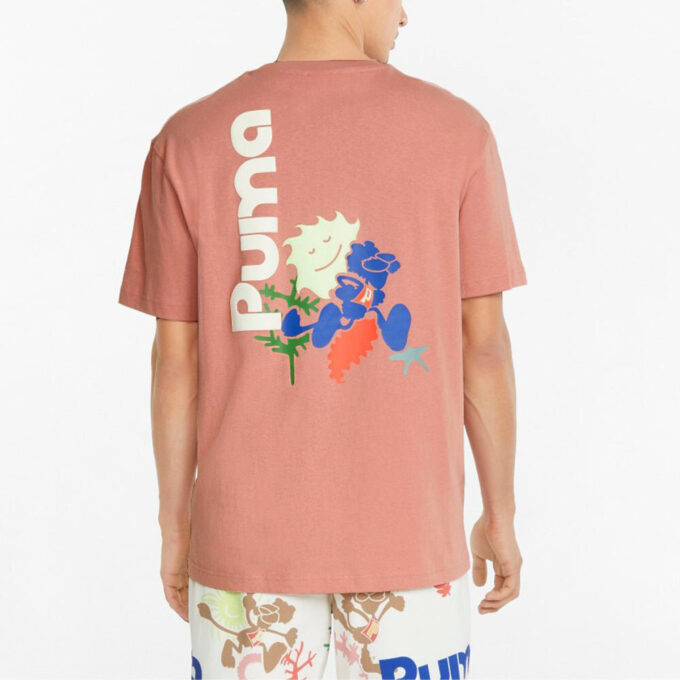 Adventure Planet Graphic T-shirt ”Rosa”