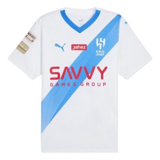 Al Hilal SFC Neymar Jr. Bortatröja Replica ”Vit”