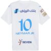 Al Hilal SFC Neymar Jr. Bortatröja Replica ”Vit”