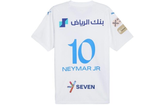 Al Hilal SFC Neymar Jr. Bortatröja Replica ”Vit”