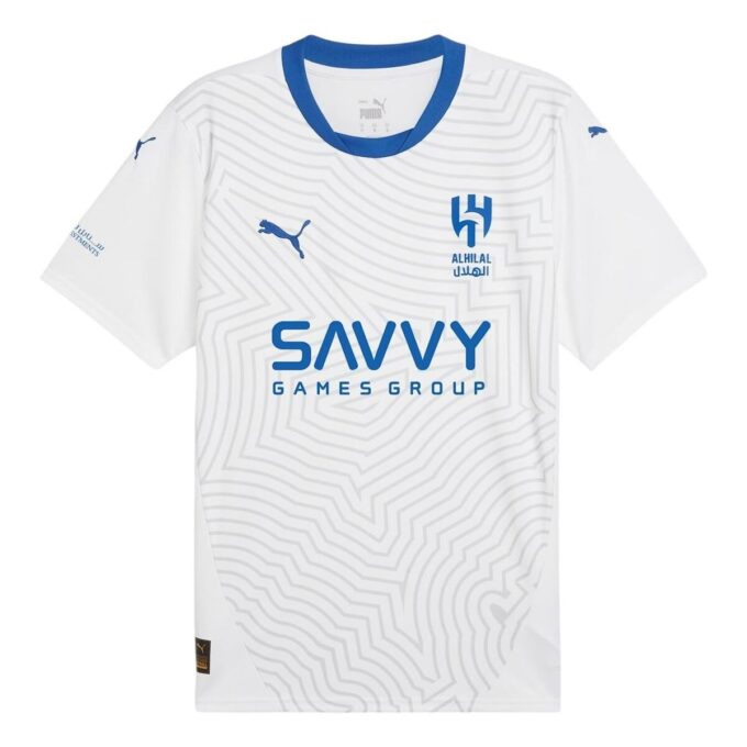 AlHilal Saudi FC 24/25 Bortatröja ”Vit”