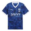 AlHilal Saudi FC 24/25 Hemmatröja Replica ”Blå”