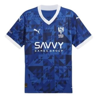 AlHilal Saudi FC 24/25 Hemmatröja Replica ”Blå”
