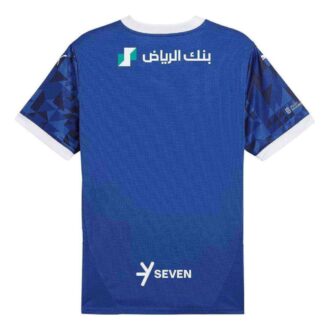 AlHilal Saudi FC 24/25 Hemmatröja Replica ”Blå”