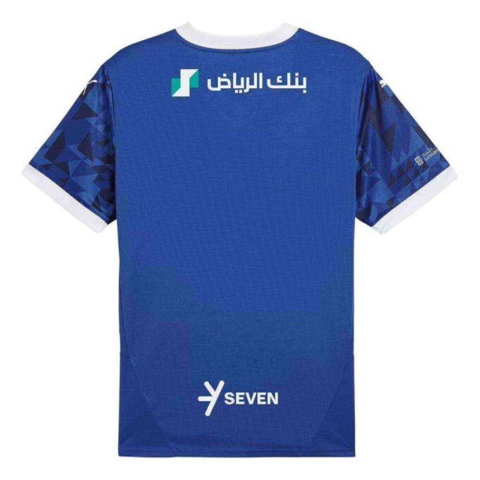 AlHilal Saudi FC 24/25 Hemmatröja Replica ”Blå”