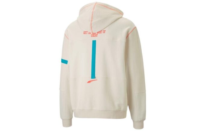 All Decade Pullover Hoodie ”Beige”