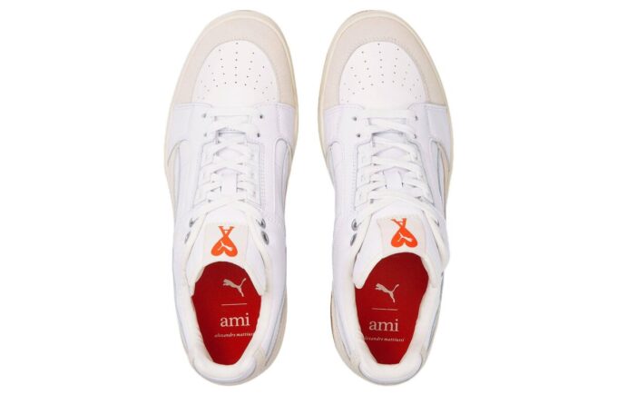 AMI x Slipstream Low ”Vit Pristine”