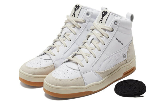AMI x Slipstream Mid ”Vit Pristine”