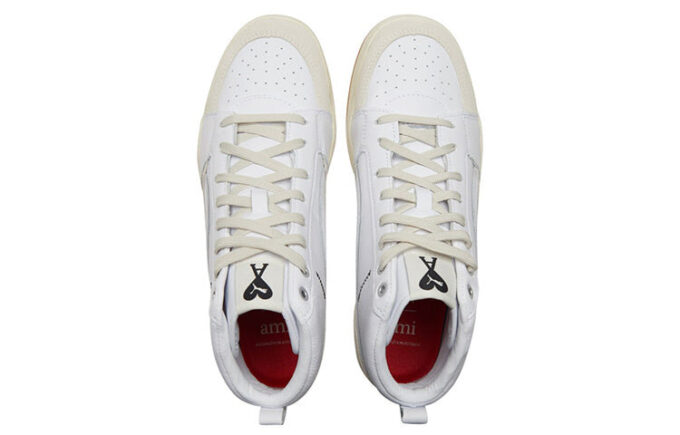 AMI x Slipstream Mid ”Vit Pristine”