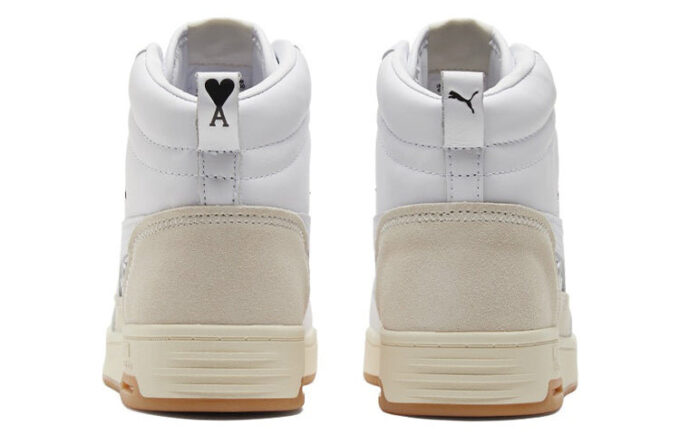 AMI x Slipstream Mid ”Vit Pristine”
