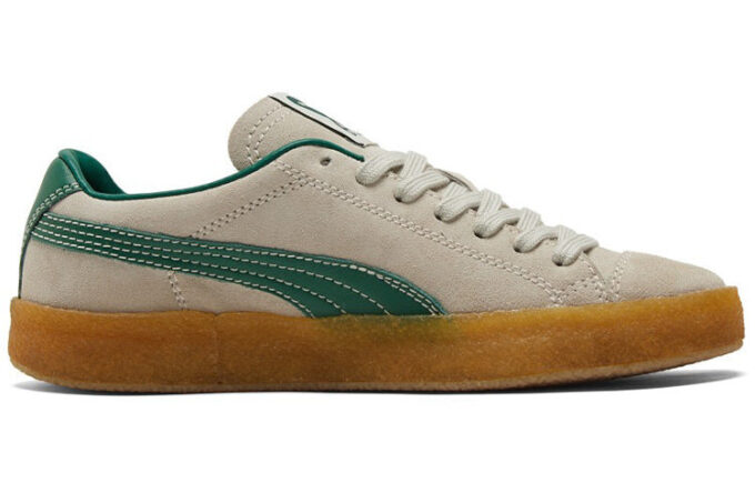 AMI x Suede Crepe ”Pristine”