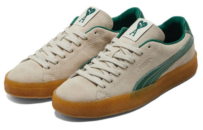 AMI x Suede Crepe ”Pristine”