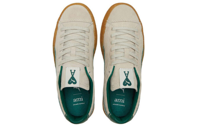 AMI x Suede Crepe ”Pristine”
