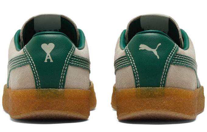 AMI x Suede Crepe ”Pristine”