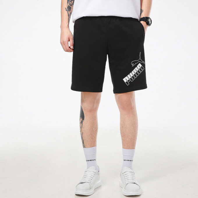 Amplified Big Logo Shorts ”Svartvit”