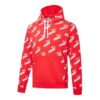 Amplified Track Hoodie ”Röd”