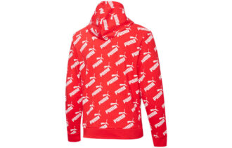Amplified Track Hoodie ”Röd”