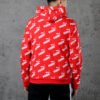 Amplified Track Hoodie ”Röd”